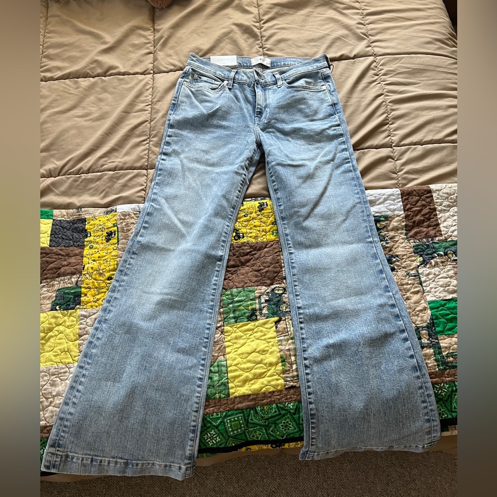 7’s Tailorless dojos size 29